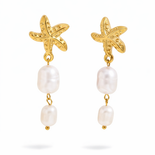 Perle Stellaire Earrings