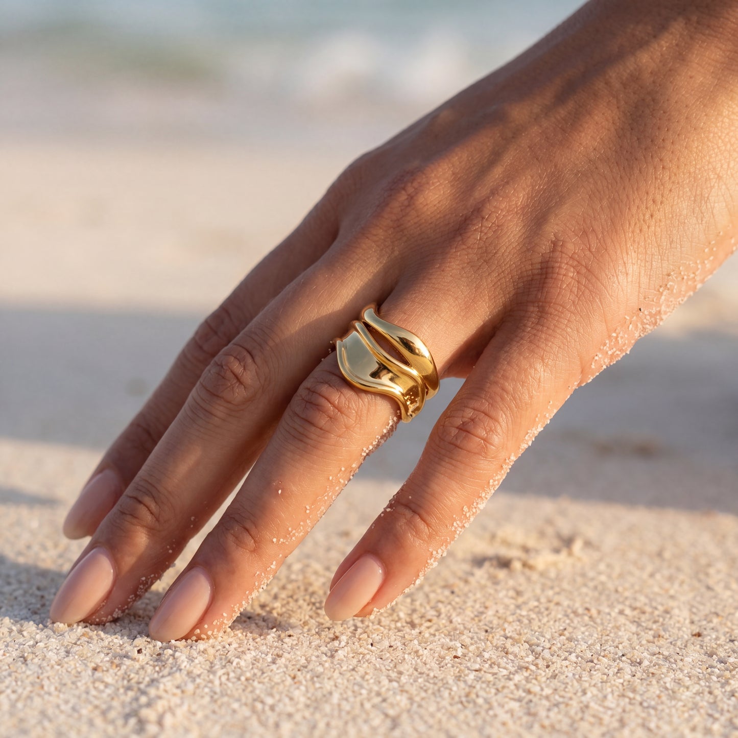 Vague Dorée Ring