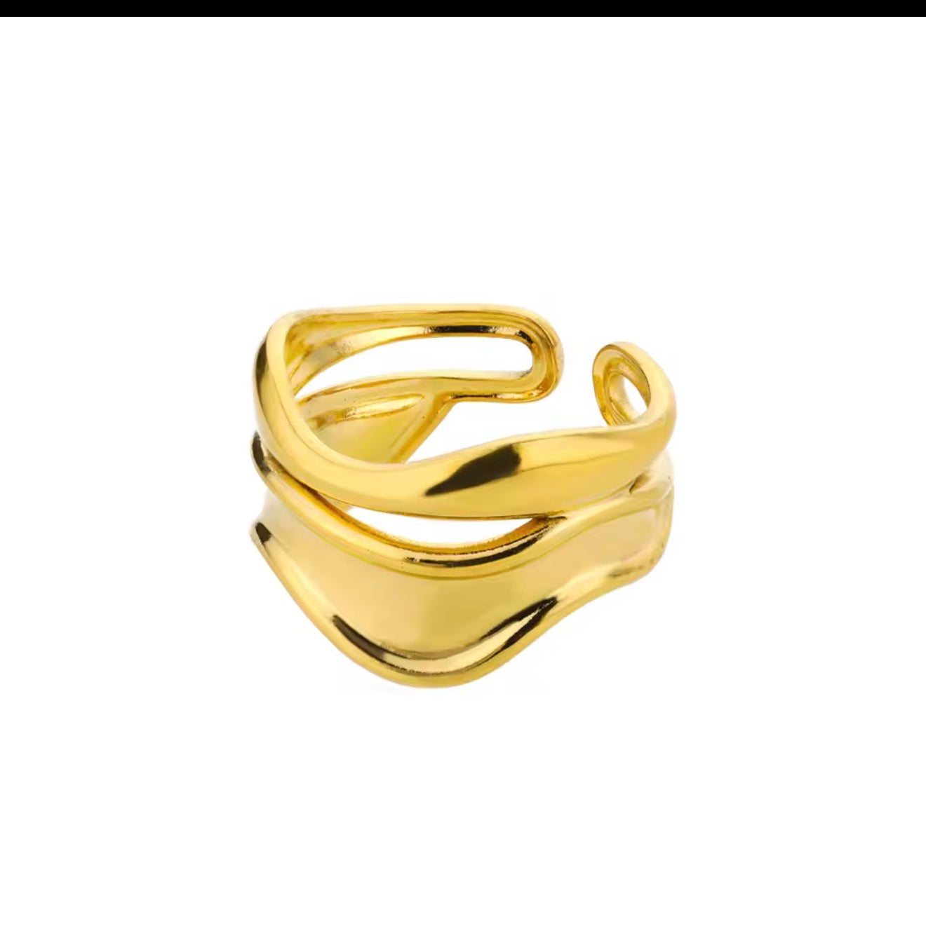 Vague Dorée Ring