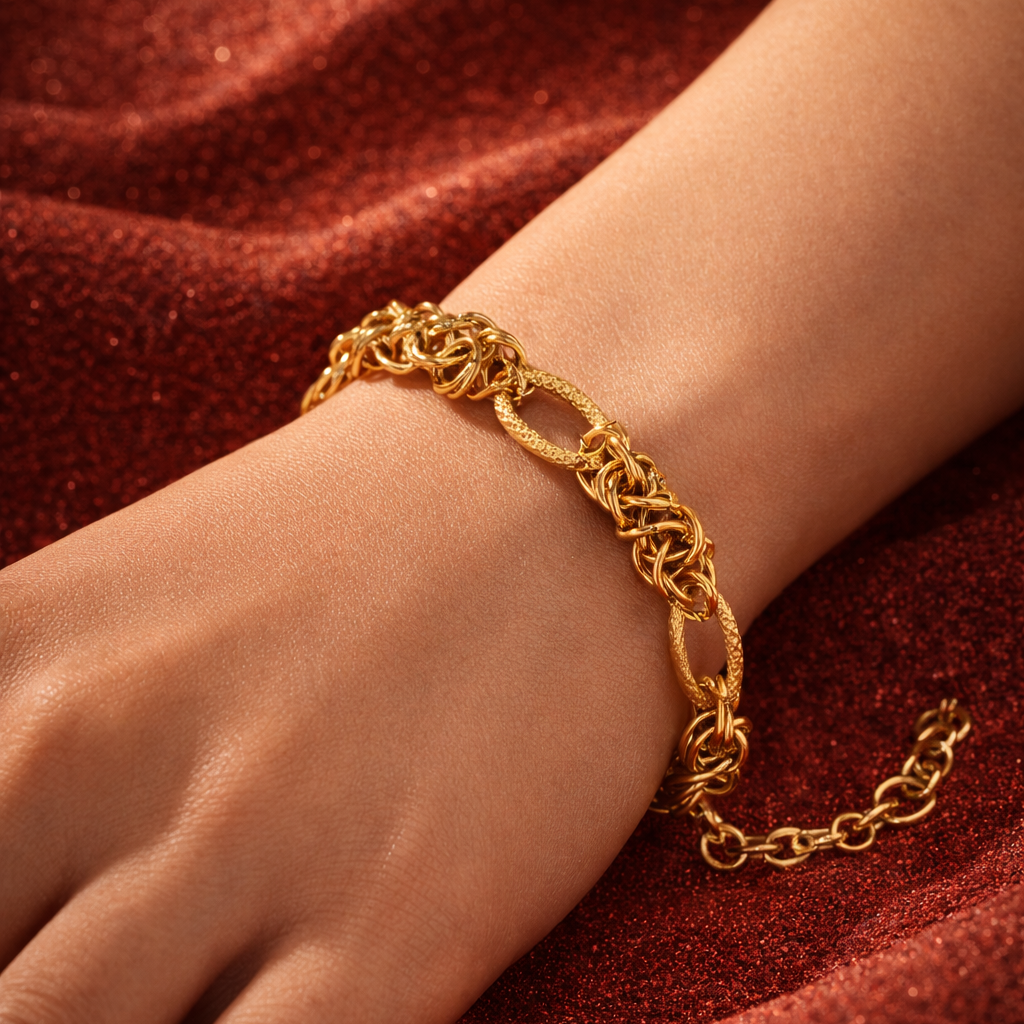 Noeud d’Or Bracelet