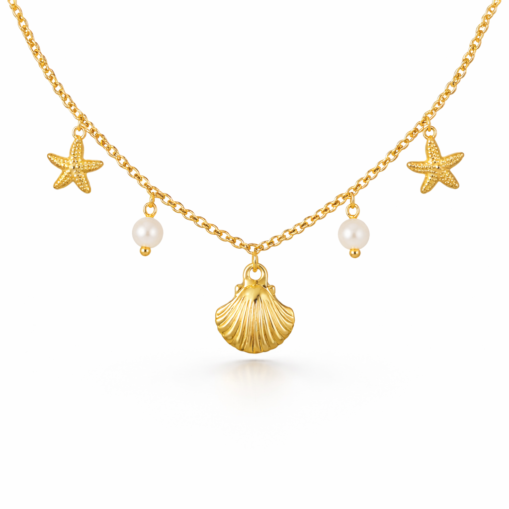 Coquille Necklace