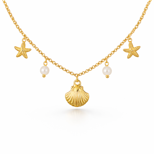 Coquille Necklace