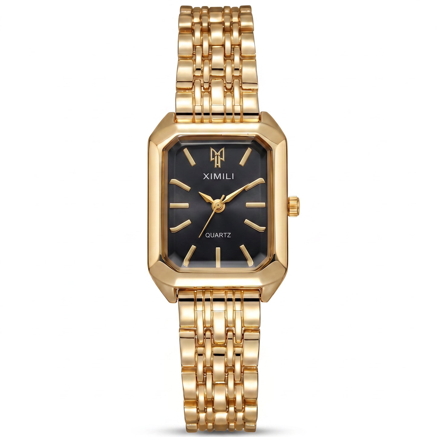 Élise Gold Watch by VELTRĀ, elegant wrist styling