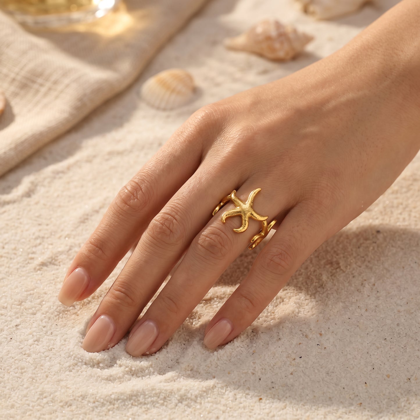 Étoile Marine Ring